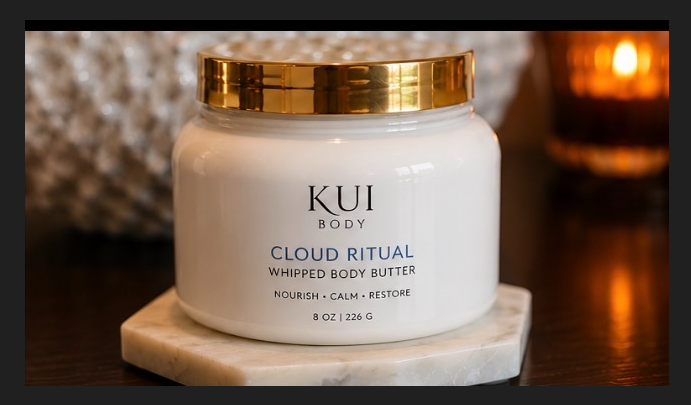 KUI Body Cloud Ritual Whipped Body Butter