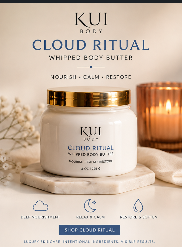 KUI Body Cloud Ritual Whipped Body Butter